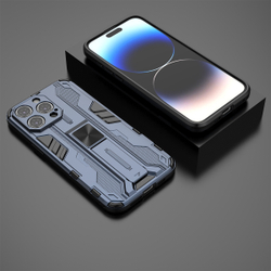 Противоударный чехол с подставкой Transformer для iPhone 15 Pro