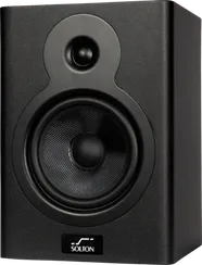 Solton SM 6 - Активный студийный монитор ближнего поля; 
6.5" НЧ Custom с кевларовым диффузором / 1"