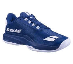 Мужские кроссовки теннисные Babolat Jet Tere 2 Premium Clay - dark blue