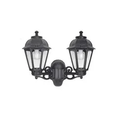 Настенный светильник уличный Saba K22.141.000.AXE27 Fumagalli