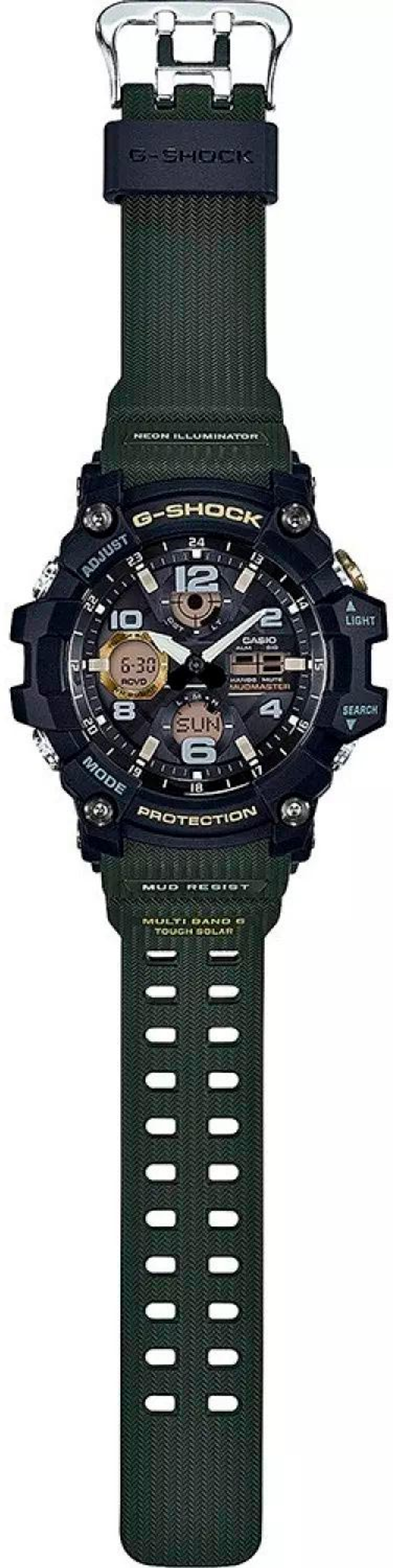 Часы Casio GWG-100-1A3
