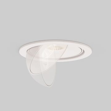 Встраиваемый светодиодный точечный светильник 9W 3000К/4000К/6000К DL060-9W3-4-6K-W белый Move Maytoni