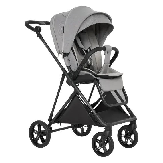 Прогулочная коляска Pituso Carbon Rx Horizon Grey