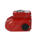 Электропривод четвертьоборотный QB-3-070 F05/F07 14х14/11х11 квадрат 220В IP67 для 3-ходорого крана Benarmo
