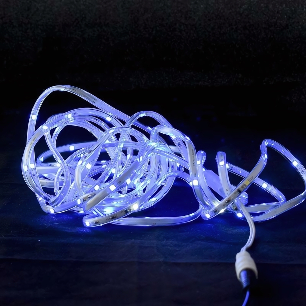 Лента LED синяя 5м, коробка