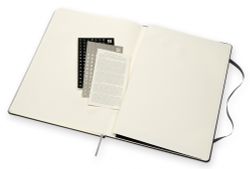Блокнот Moleskine PRO XLarge твердая обложка (PROPFNT5HBK)