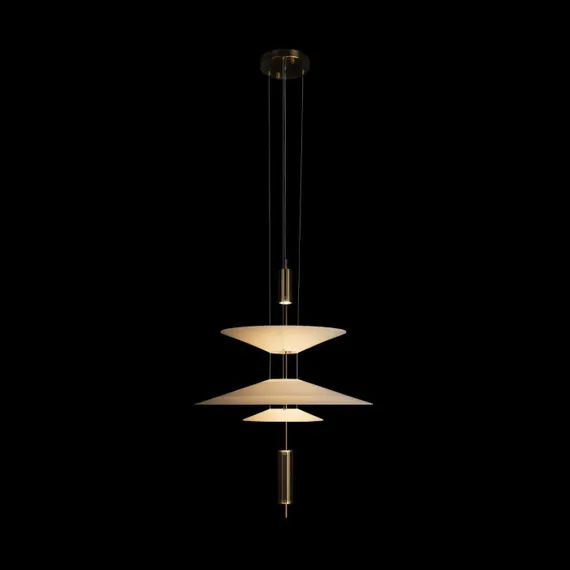 Подвесной светильник Skylar 10244/B Brass Loft It