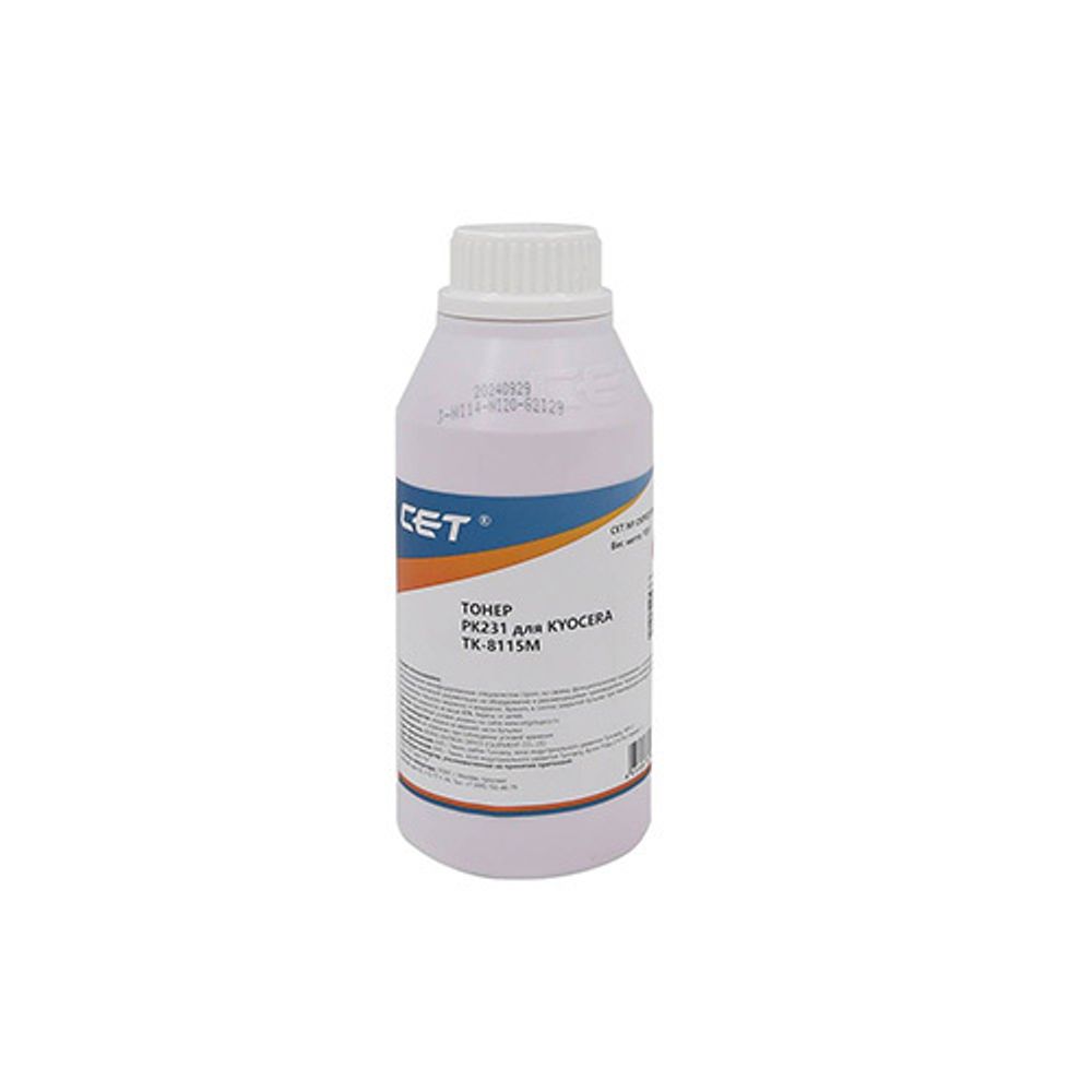 Тонер PK231 для KYOCERA ECOSYS M8124cidn/8130cidn (Japan) Magenta, 105г/бут, OSP0231M-105 Тонер PK231 для KYOCERA ECOSYS M8124cidn/8130cidn (Japan) Magenta, 105г/бут, OSP0231M-105