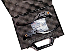 LE16 DBK BRAKE/CLUTCH ADJ. LEVERS ECO GP 1