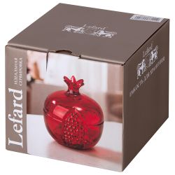 ЕМКОСТЬ ДЛЯ ХРАНЕНИЯ "ГРАНАТ" 10.5*10.5*11 СМ 220 МЛ