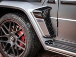 Пластиковый широкий обвес для Mercedes-Benz G-class W465 G63 G350 G580 G550 G500 2025 Гелик Гелентваген
