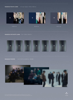 Альбом Victon - Continuous 6th Mini Album 3 Version SET