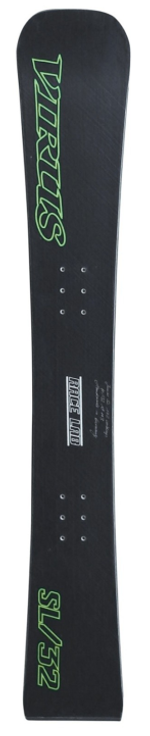 VIRUS "Junior race carbon"
