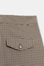 ШИРОКИЕ БРЮКИ С ЗАЩИПАМИ — ZARA