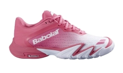 Женские кроссовки для padel Babolat Premura 3 - sun kissed coral