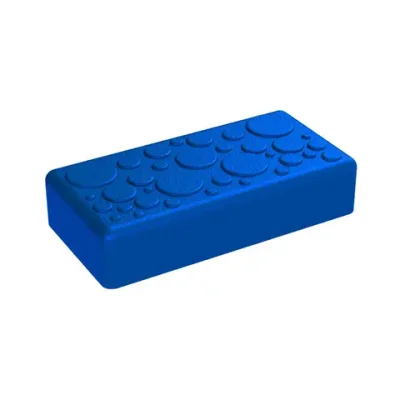 Крышка 9x4,5x3 см для конструктора 7,5"