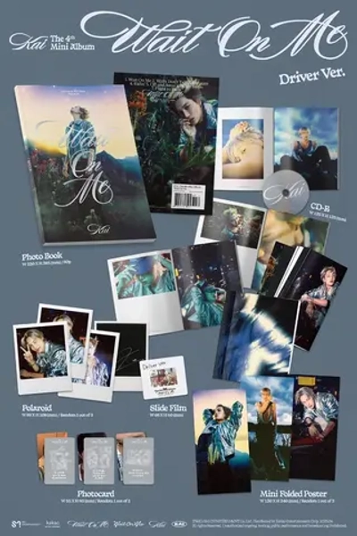 Альбом KAI - Wait On Me [Photobook ver.]