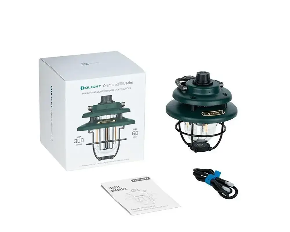 Кемпинговый фонарь Olight Olantern Classic Mini Forest Green
