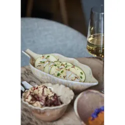 Блюдо овальное 28,5*10,5 см h6,5 см 350 мл для закусок Pearl Leaf Frutti di Mare P.L. [4]