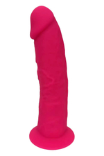 Розовый фаллоимитатор Real Love Dildo 7.5 Inch - 19,5 см. (Цвет: розовый)
