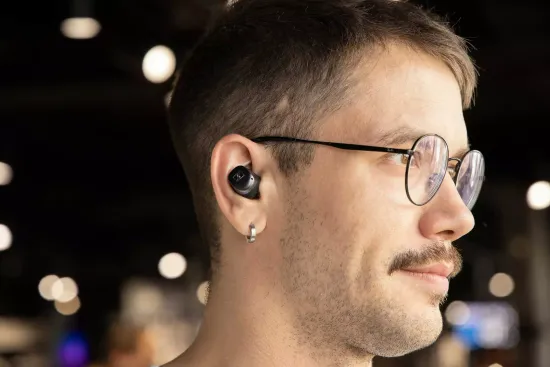 Беспроводные наушники Sennheiser Momentum True Wireless 3 Black