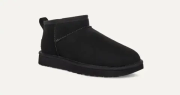UGG Угги Classic Ultra Mini, черный