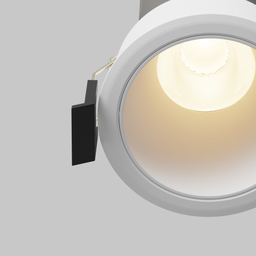 Встраиваемый светодиодный светильник Maytoni Dip DL116-10W-3K-W