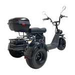 Электроскутер CITYCOCO X7 Pro TRIKE Черный глянец