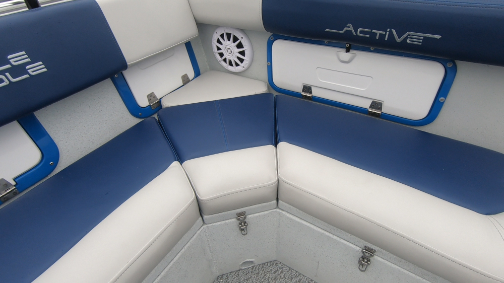 Алюминиевая лодка BERKUT Active DC