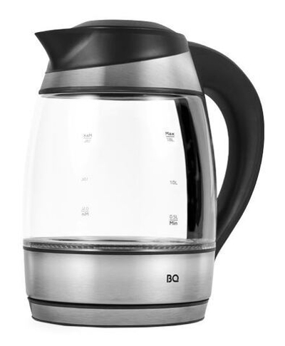 Чайник BQ-KT1735G Черный-Сталь