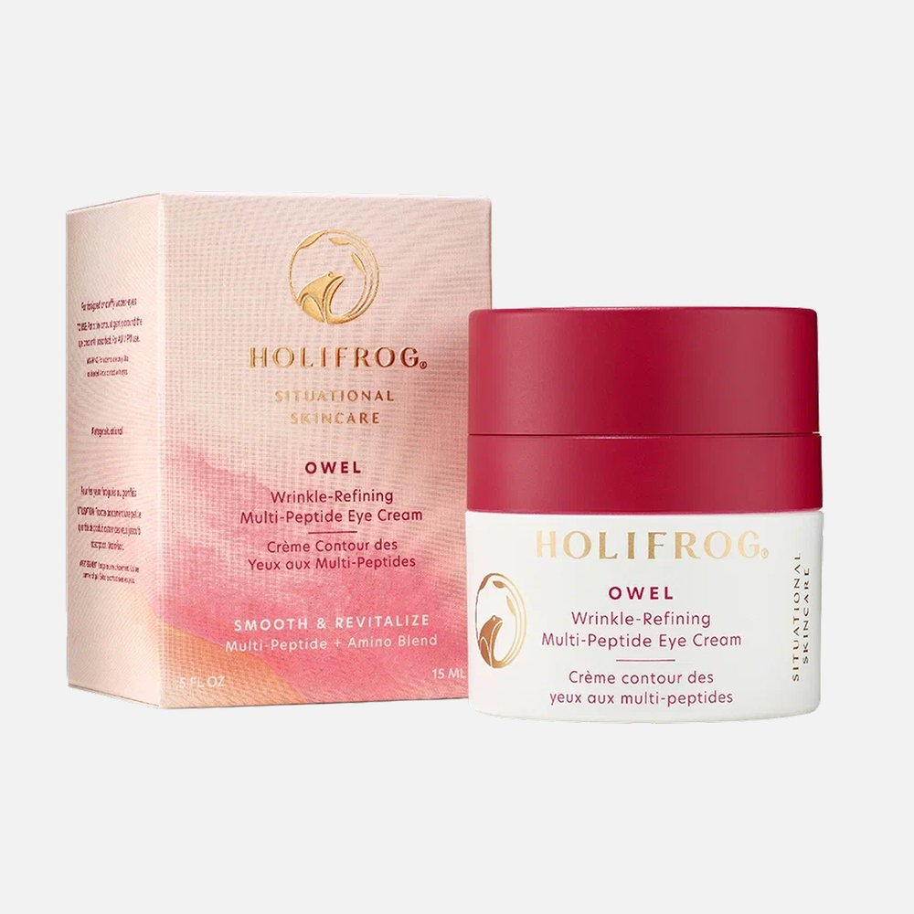ДЕФЕКТ УПАКОВКИ: HOLIFROG Мультипептидный крем для кожи вокруг глаз Owel Multi-Peptide Eye Cream, 15 мл