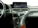 Магнитола для Lexus RX270, RX350, RX450h AL10 2009-2012 (ШГУ цветной, штатное меню не поддерживается) - Teyes LUX ONE ROUND монитор 12.3" 2K QLED на Android 10, Быстрая, CarPlay, 4G SIM-слот