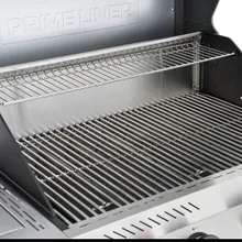 Газовый гриль Primeliner S4, 5 горелок (c ИК-горелкой), нержавеющая сталь
