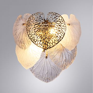 Настенный светильник 2*Е14 A4078AP-2GO золото Kapri Arte Lamp