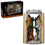 Конструктор LEGO Icons 10351 Шерлок Холмс: книжный уголок