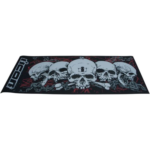 Купить Аксессуары Коврик Icon Scull Pit Mat / Черно-красный