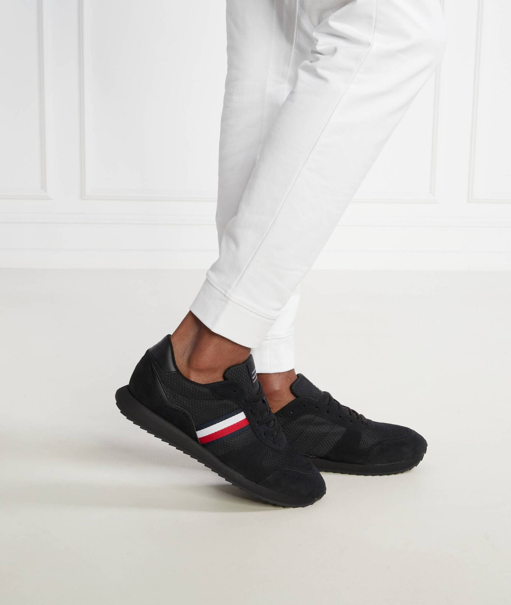 Кроссовки RUNNER EVO MIX, BDS Tommy Hilfiger - черный(FM0FM04699)