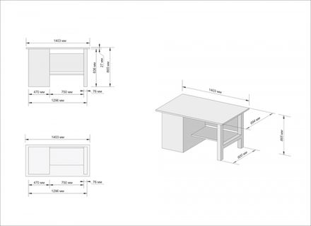 Цена на Great Wolf (GWT-V1400TL) Верстак инструментальный, тумба с дверью, 1400x700