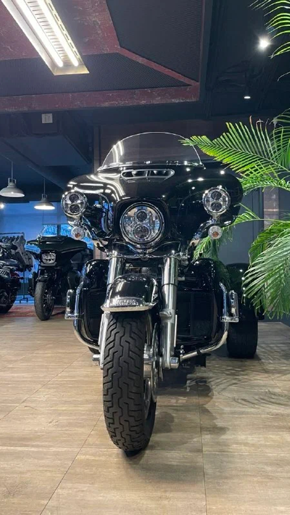 Harley-Davidson Tri Glide 114
