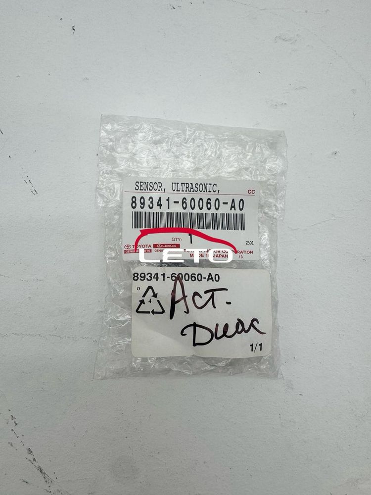 Парктроник 89341-60060-A0 8934160060A0
