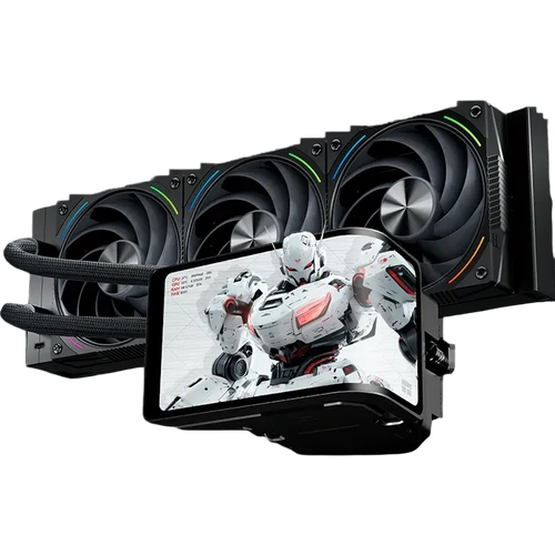 Жидкостное охлаждение Thermalright Wonder Vision 360 Turbo ARGB Black