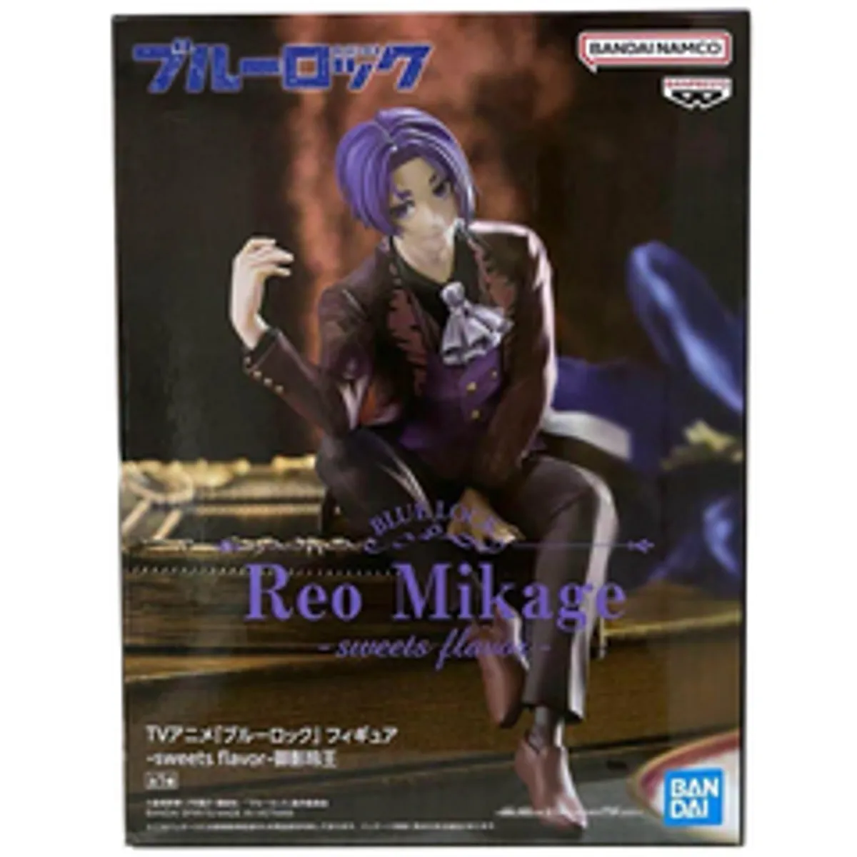 Фигурка Banpresto Blue Lock: Reo Mikage (Sweet Flavor)