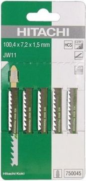 Пилки для лобзика HIKOKI 5 шт.750042