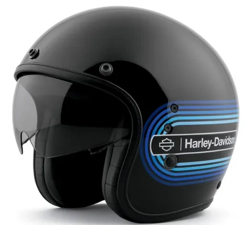 Шлем Retro Tank Stripe II Harley-Davidson