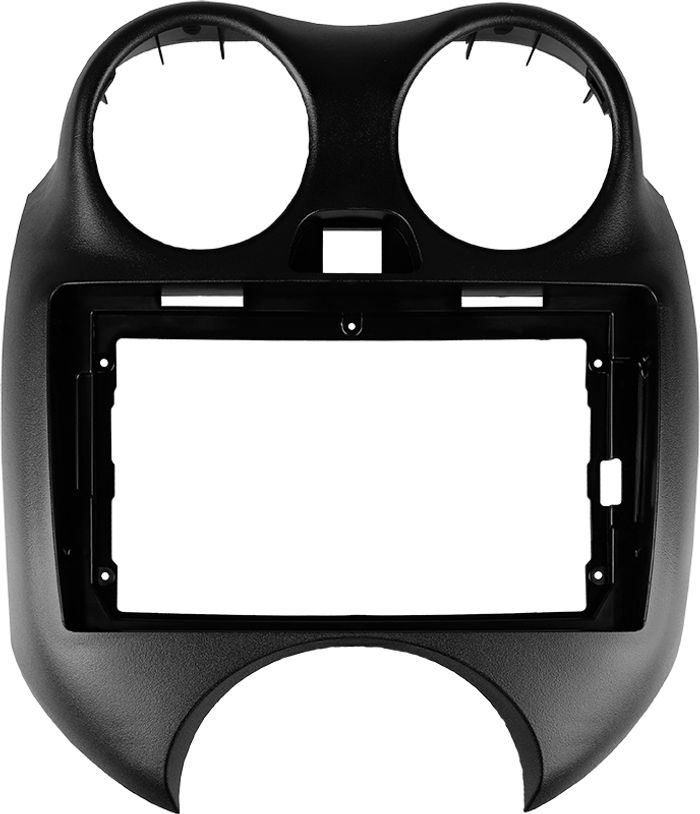 Магнитола для Nissan March K13 2010-2013 - Teyes CC3-2K монитор 9.5" 2K QLED на Android 10, Быстрая, CarPlay, 4G SIM-слот