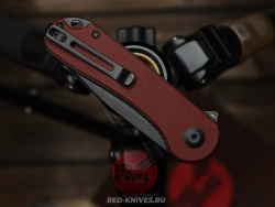 Складной нож Civivi Elementum C907A-1 сталь D2, рукоять G10
