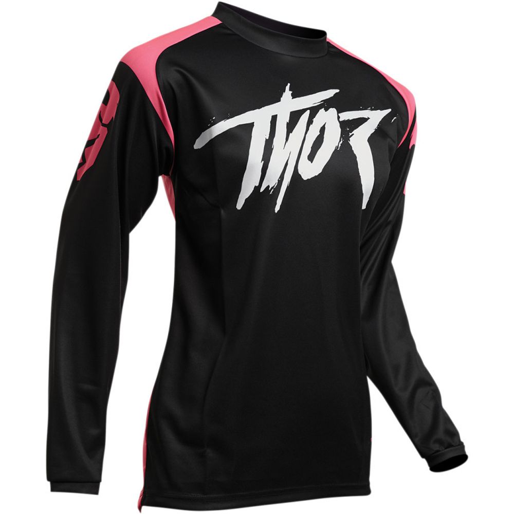 Sector Link Jersey / Женская / Черно-розовый