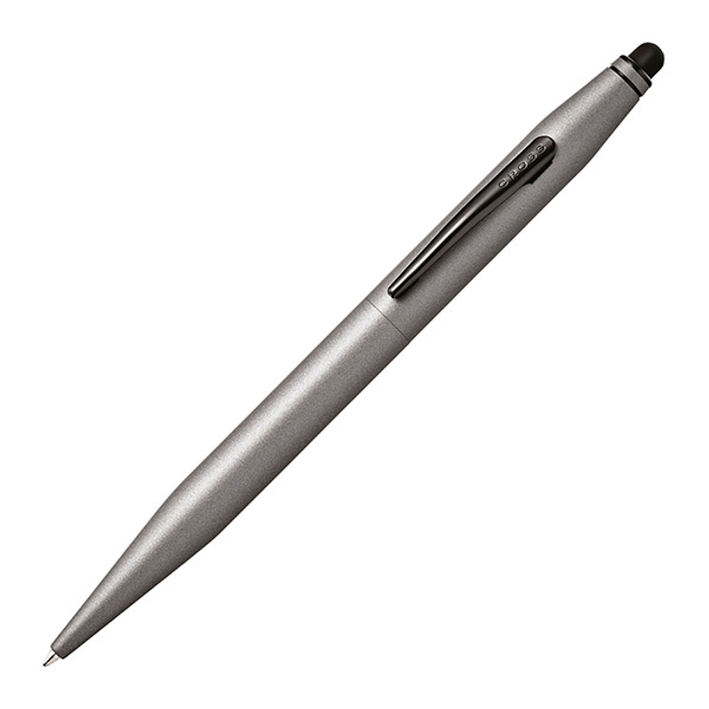 Шариковая ручка со стилусом Cross Tech2 Titanium Grey