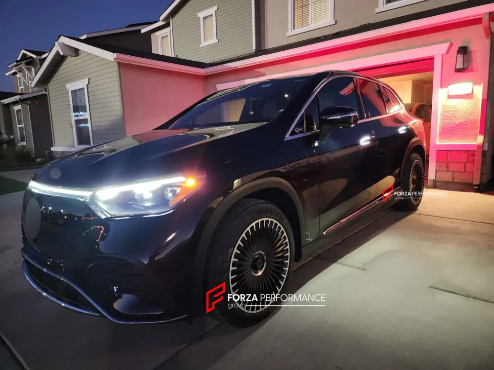 КОВАНЫЕ ДИСКИ ДЛЯ MERCEDES-BENZ EQE SUV X294 МЕРСЕДЕС-БЕНЦ