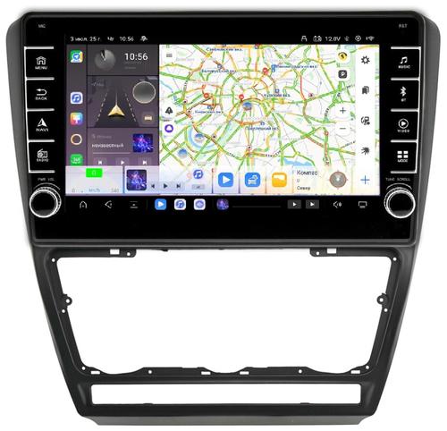 Магнитола для Skoda Octavia A5 2004-2013 - Kuberg OL-1920 (кнопки и крутилки) Android 13, Быстрая, CarPlay, 4G SIM-слот